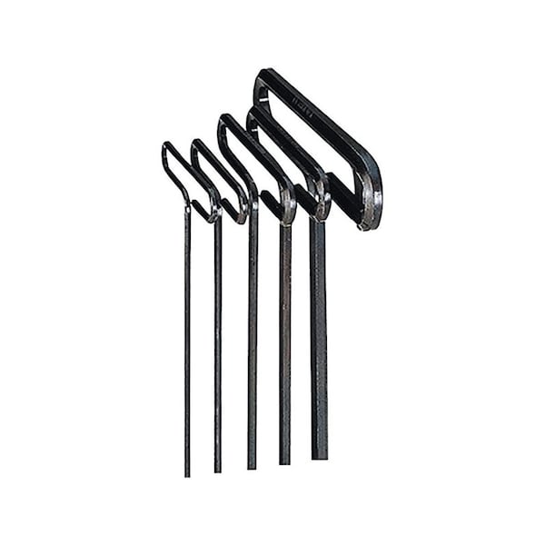 Eklind Eklind 2.5 - 6 mm Metric T-Handle T-Handle Hex Key 5 pc 35165 - main